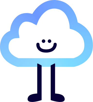 Flowy mascot
